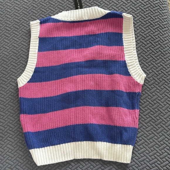 Central Park West Yasmin Cardigan Vest XS NWT - Picture 4 of 4